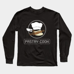 Pastry cook Long Sleeve T-Shirt